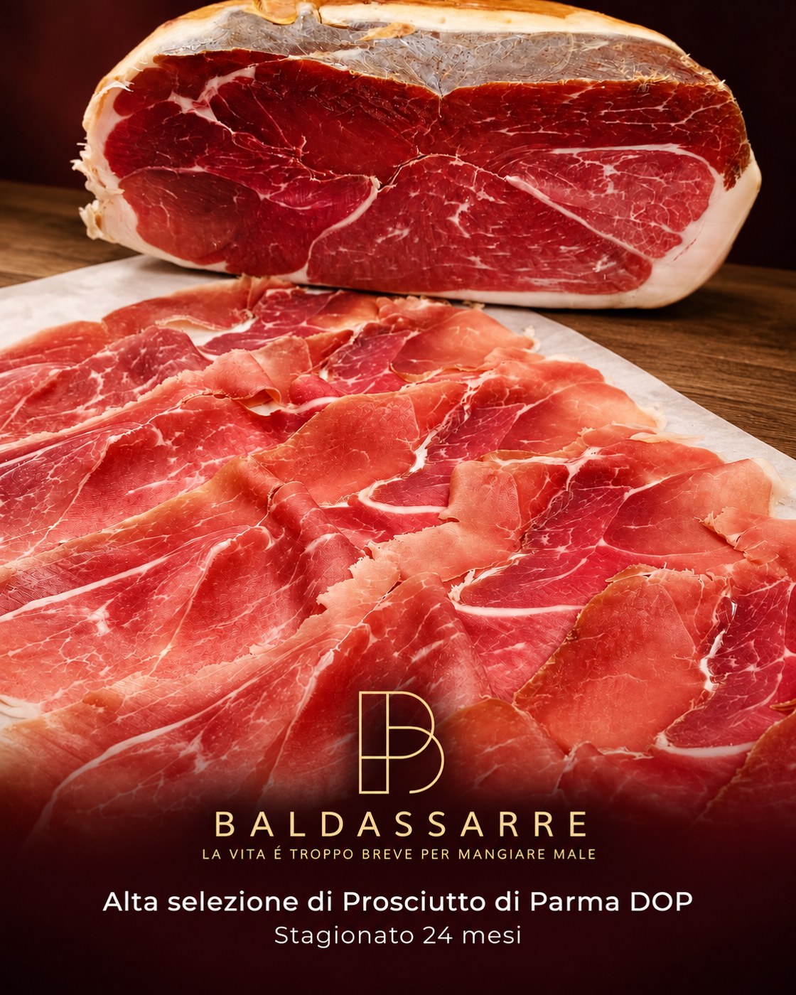 Prosciutto di Parma Baldassarre